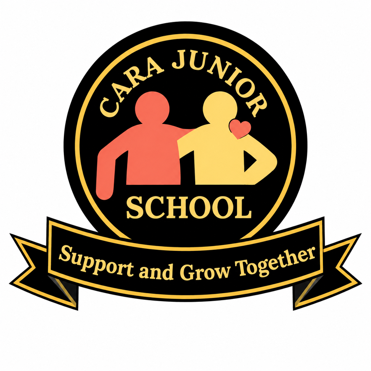 Cara Junior School logo